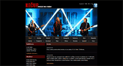 Desktop Screenshot of kecup.cz